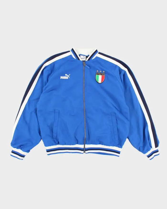 Vintage 90's Puma Italy Football Track Jacket - M sold by Rokit
