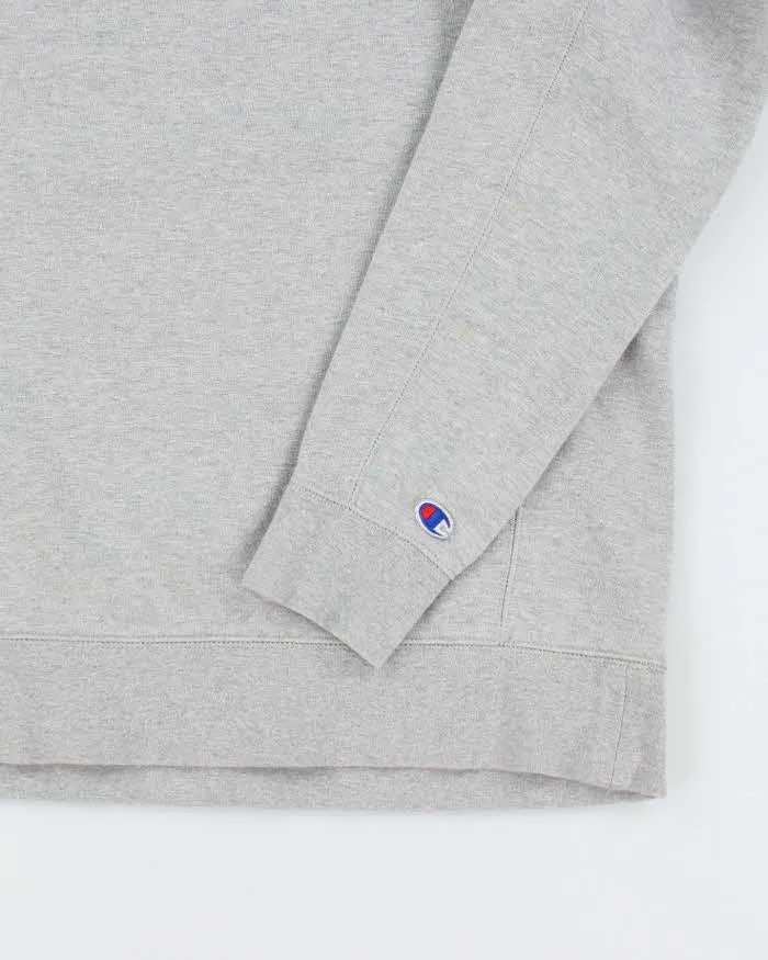 Vintage 2000's Champion Spell Out Logo Sweatshirt - L sold by Rokit product image thumbnail 4