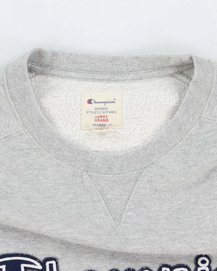 Vintage 2000's Champion Spell Out Logo Sweatshirt - L sold by Rokit product image thumbnail 5