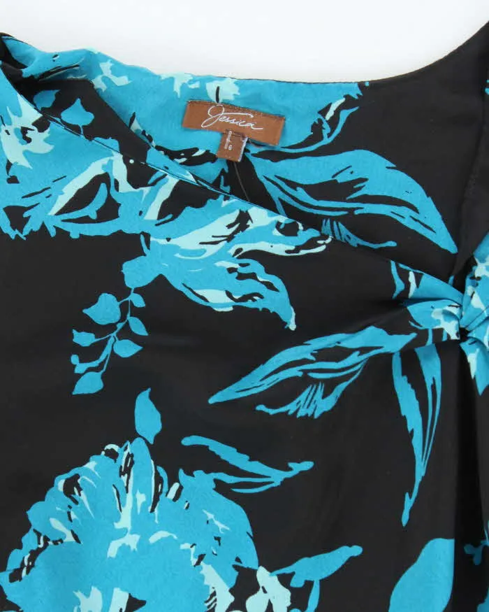 Vintage 90s Jessica Floral Midi Dress - S sold by Rokit product image thumbnail 5