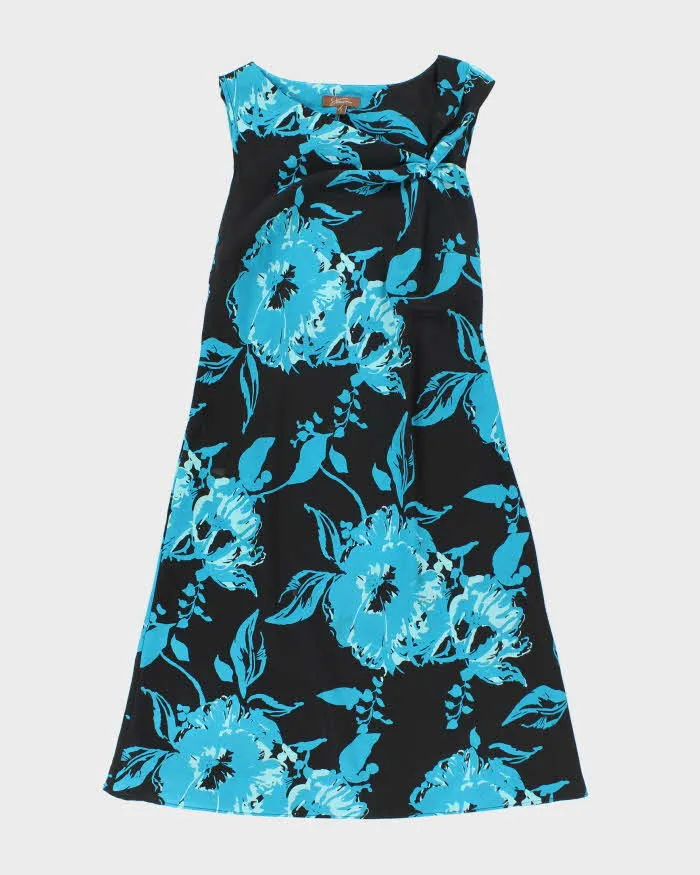 Vintage 90s Jessica Floral Midi Dress - S sold by Rokit