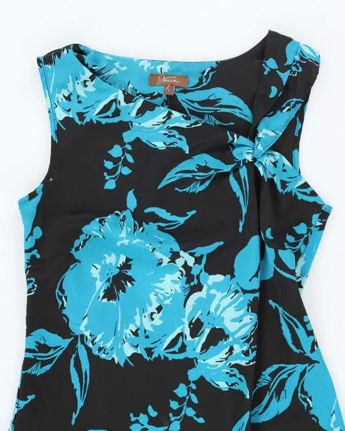 Vintage 90s Jessica Floral Midi Dress - S sold by Rokit product image thumbnail 3