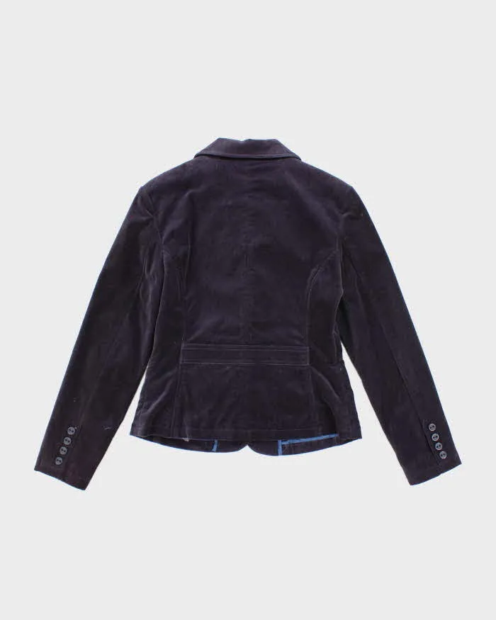Deadstock Vintage 00s Jessica Velvet Blazer - M sold by Rokit product image thumbnail 2