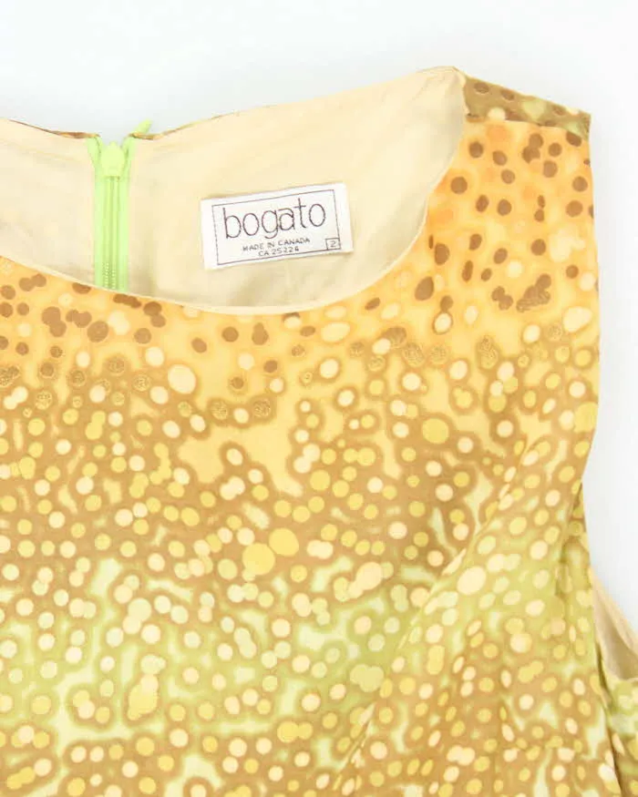Vintage Bogato Spotty Pattern Dress - M sold by Rokit product image thumbnail 5
