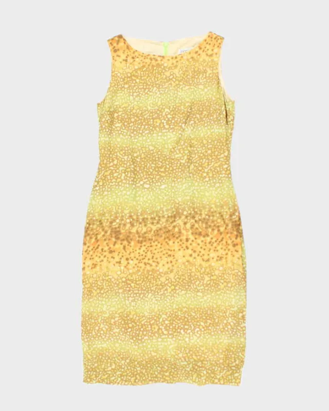 Vintage Bogato Spotty Pattern Dress - M made by Rokit