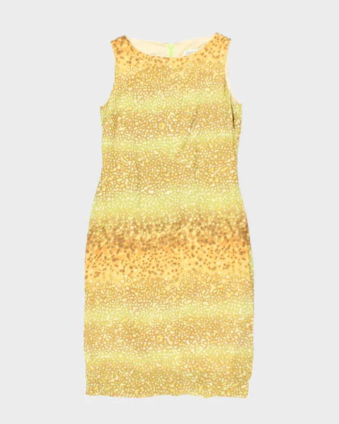 Vintage Bogato Spotty Pattern Dress - M sold by Rokit