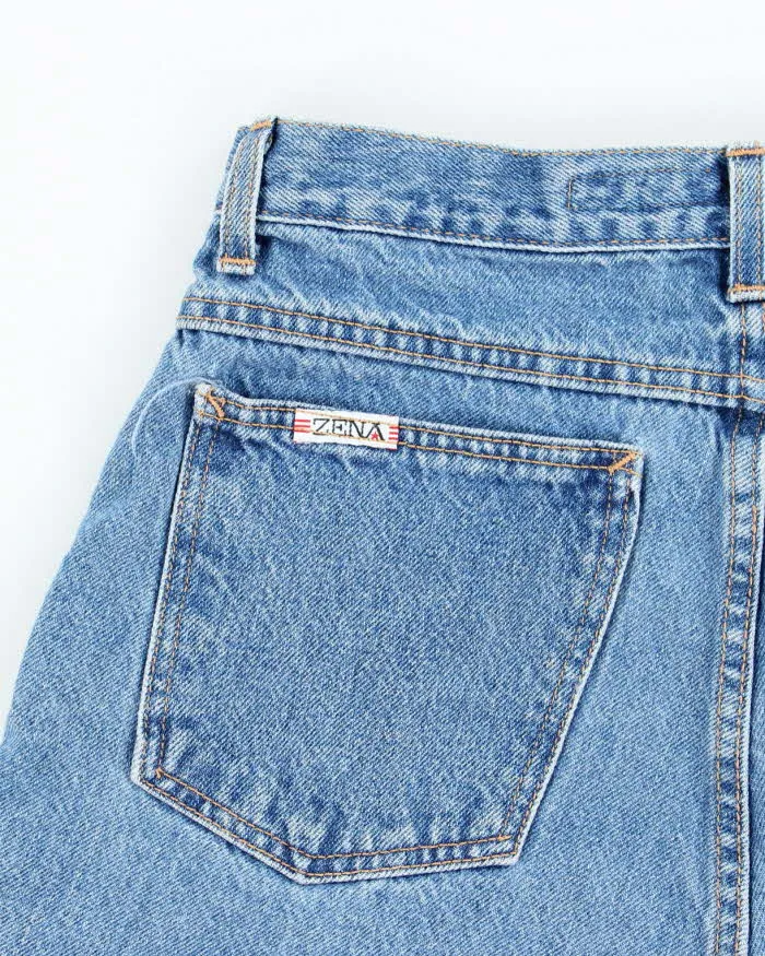 Vintage 90s Zena Jeans Denim Shorts - W30 sold by Rokit product image thumbnail 5