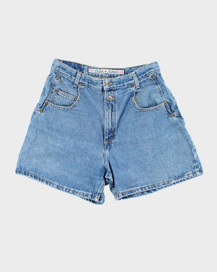 Vintage 90s Zena Jeans Denim Shorts - W30 sold by Rokit