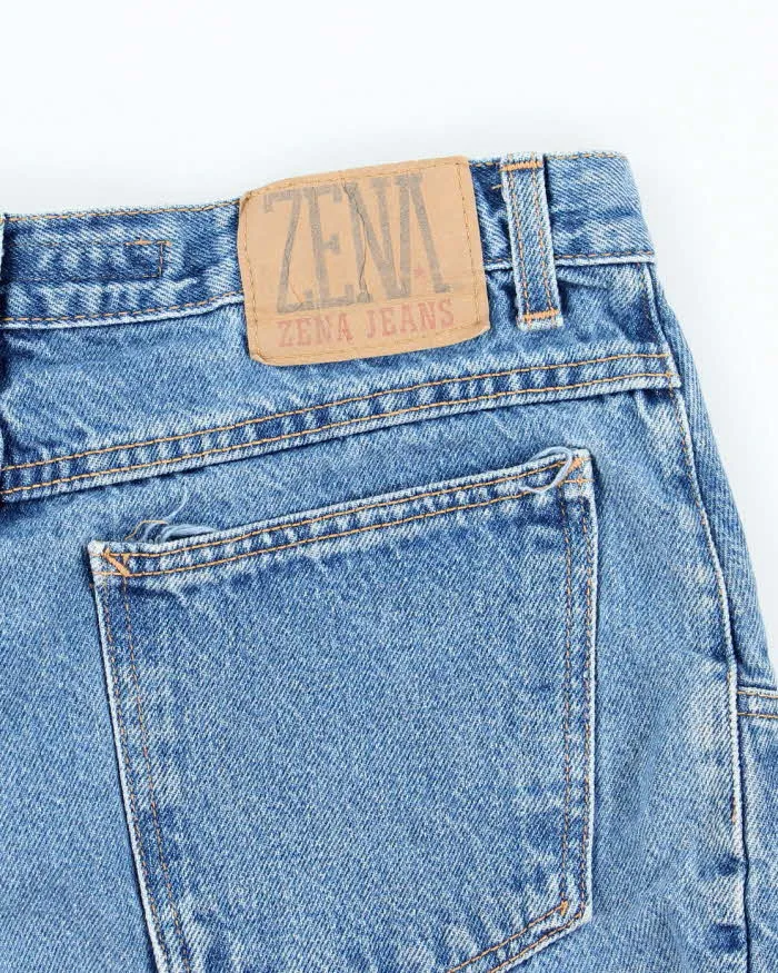 Vintage 90s Zena Jeans Denim Shorts - W30 sold by Rokit product image thumbnail 4