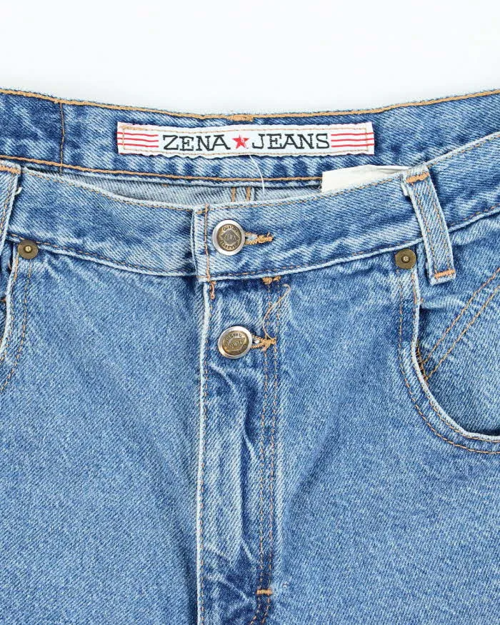 Vintage 90s Zena Jeans Denim Shorts - W30 sold by Rokit product image thumbnail 3