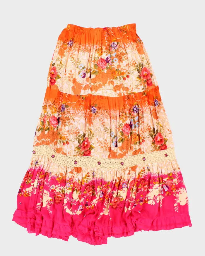 Vintage Forbidden Pattern Beaded Maxi Skirt - S sold by Rokit product image thumbnail 2