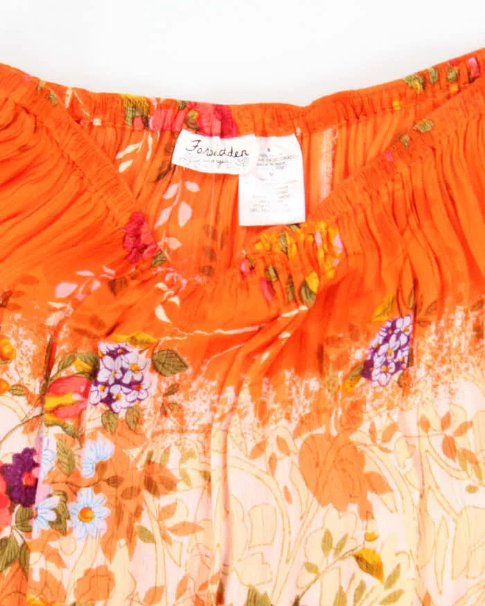 Vintage Forbidden Pattern Beaded Maxi Skirt - S sold by Rokit product image thumbnail 5