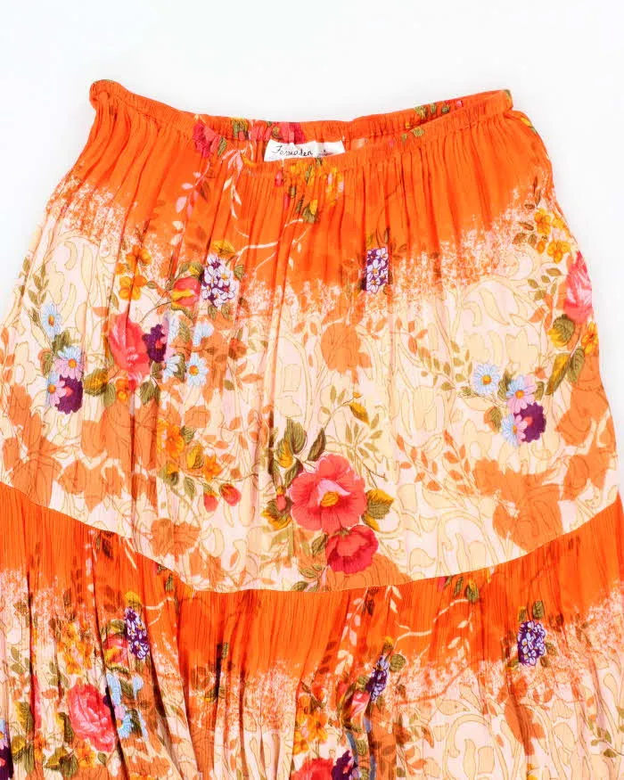 Vintage Forbidden Pattern Beaded Maxi Skirt - S sold by Rokit product image thumbnail 3