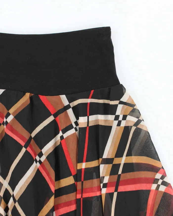 Vintage Parisian Moda Handkerchief Hem Skirt - S sold by Rokit product image thumbnail 3