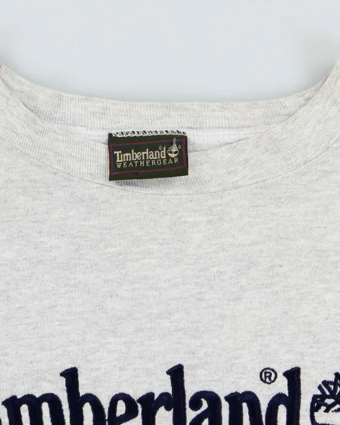 Vintage Y2K Timberland Weather Gear Embroidered Sweatshirt - L sold by Rokit product image thumbnail 5