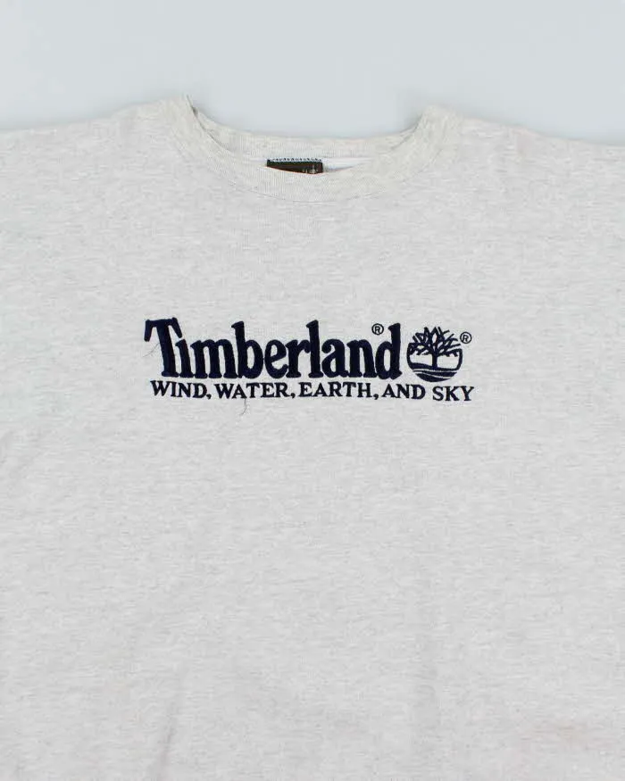 Vintage Y2K Timberland Weather Gear Embroidered Sweatshirt - L sold by Rokit product image thumbnail 3