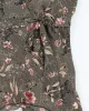 Vintage Y2k 00s Reitmans Pattern Mesh Top - M sold by Rokit