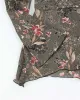 Vintage Y2k 00s Reitmans Pattern Mesh Top - M sold by Rokit