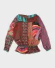 Vintage Y2k 00s Desigual Mesh Blouse - L sold by Rokit