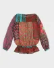 Vintage Y2k 00s Desigual Mesh Blouse - L sold by Rokit