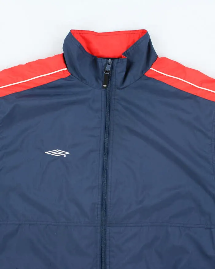 Vintage 90's Umbro Lightweight Windbreaker Jacket - L sold by Rokit product image thumbnail 3