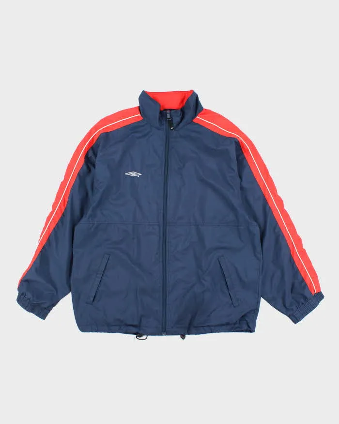 Vintage 90's Umbro Lightweight Windbreaker Jacket - L sold by Rokit