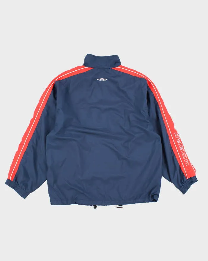 Vintage 90's Umbro Lightweight Windbreaker Jacket - L sold by Rokit product image thumbnail 2