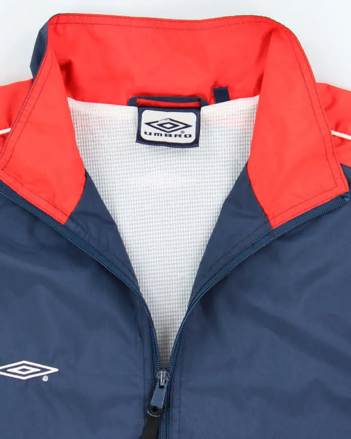 Vintage 90's Umbro Lightweight Windbreaker Jacket - L sold by Rokit product image thumbnail 5