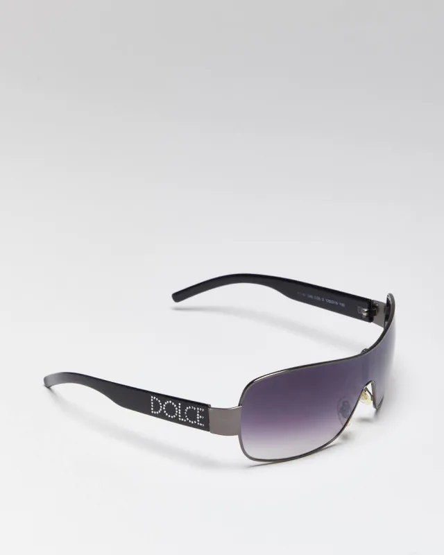 Vintage Y2k 00s Dolce & Gabbana Sunglasses sold by Rokit