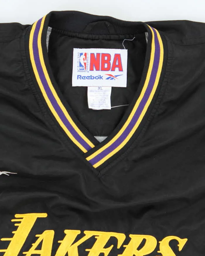Vintage 90's Reebok Lakers NBA Pullover Windbreaker Jacket - XL sold by Rokit product image thumbnail 5
