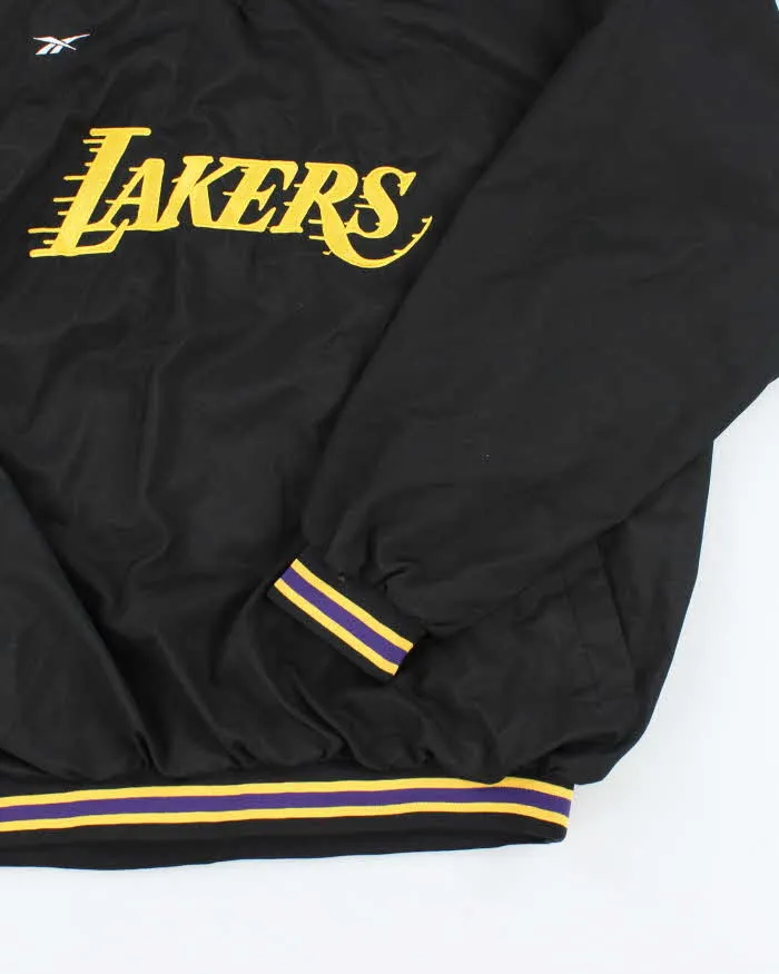 Vintage 90's Reebok Lakers NBA Pullover Windbreaker Jacket - XL sold by Rokit product image thumbnail 4
