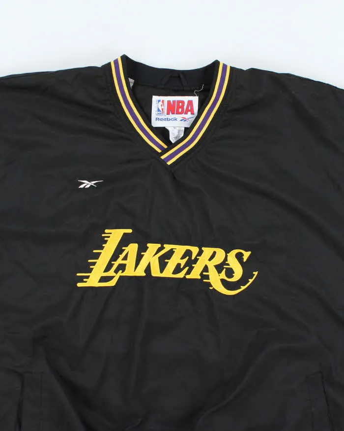 Vintage 90's Reebok Lakers NBA Pullover Windbreaker Jacket - XL sold by Rokit product image thumbnail 3