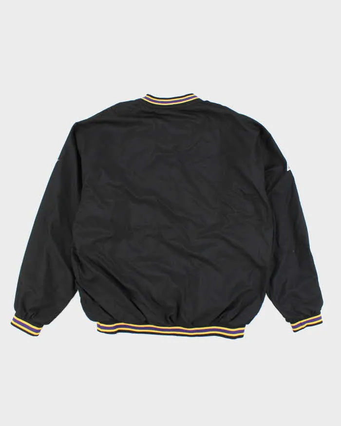 Vintage 90's Reebok Lakers NBA Pullover Windbreaker Jacket - XL sold by Rokit product image thumbnail 2