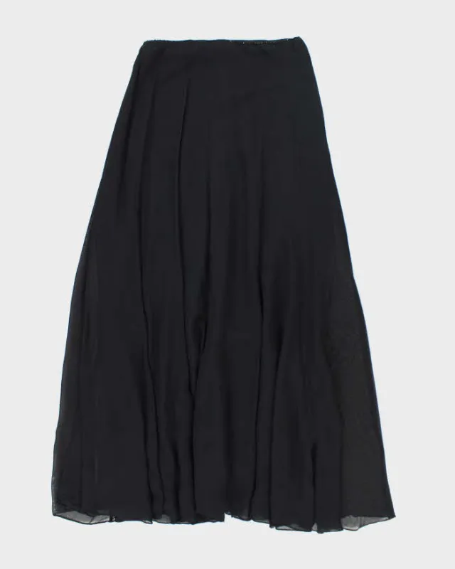 Vintage 90s Ralph Lauren Beaded Maxi Skirt - S sold by Rokit