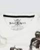 Vintage Y2K Gothic Print Graphic T-Shirt - S sold by Rokit