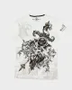 Vintage Y2K Gothic Print Graphic T-Shirt - S sold by Rokit