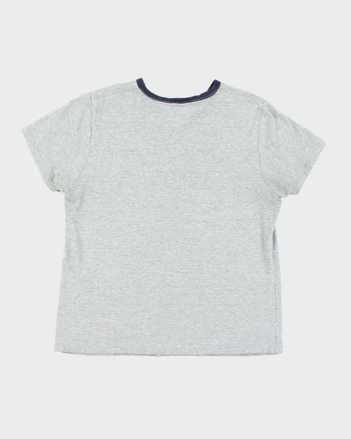 Vintage 2000's Ralph Lauren Polo Jeans V-neck T-Shirt - L sold by Rokit product image thumbnail 2