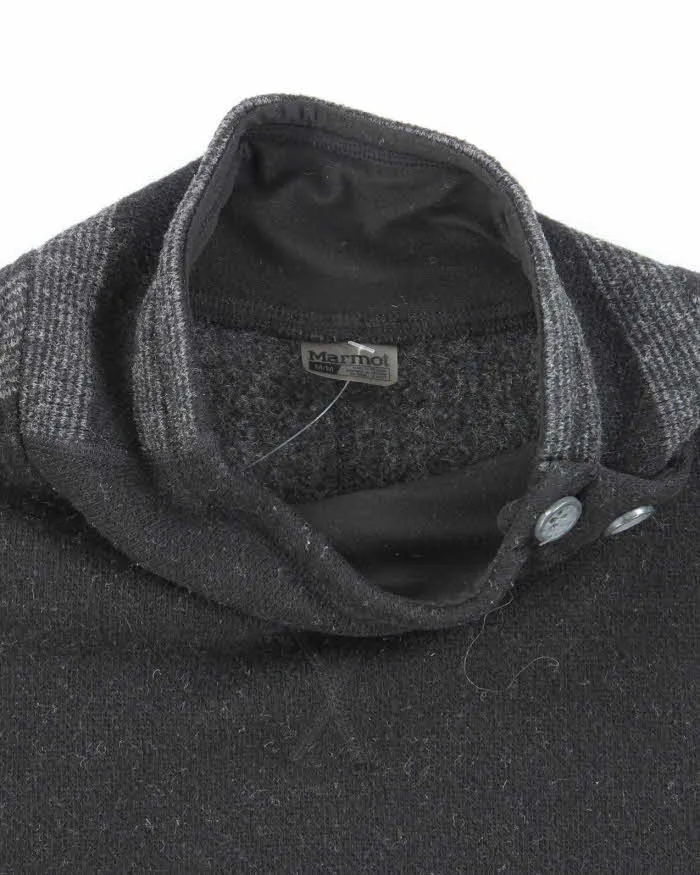 Vintage 2000's Women's Marmot Insulated Fleeced Sweatshirt - M sold by Rokit product image thumbnail 5