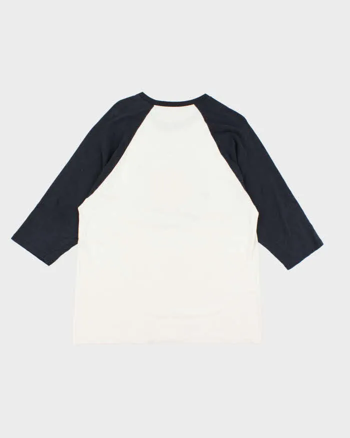 Vintage 2000's Red Hot Chilli Peppers Baseball Style T-Shirt - L sold by Rokit product image thumbnail 2