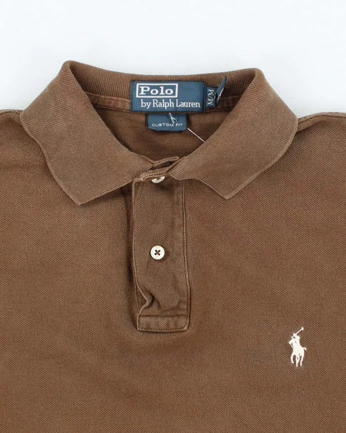 Vintage 2000's Polo Ralph Lauren Small Horse Polo Shirt - M sold by Rokit product image thumbnail 5