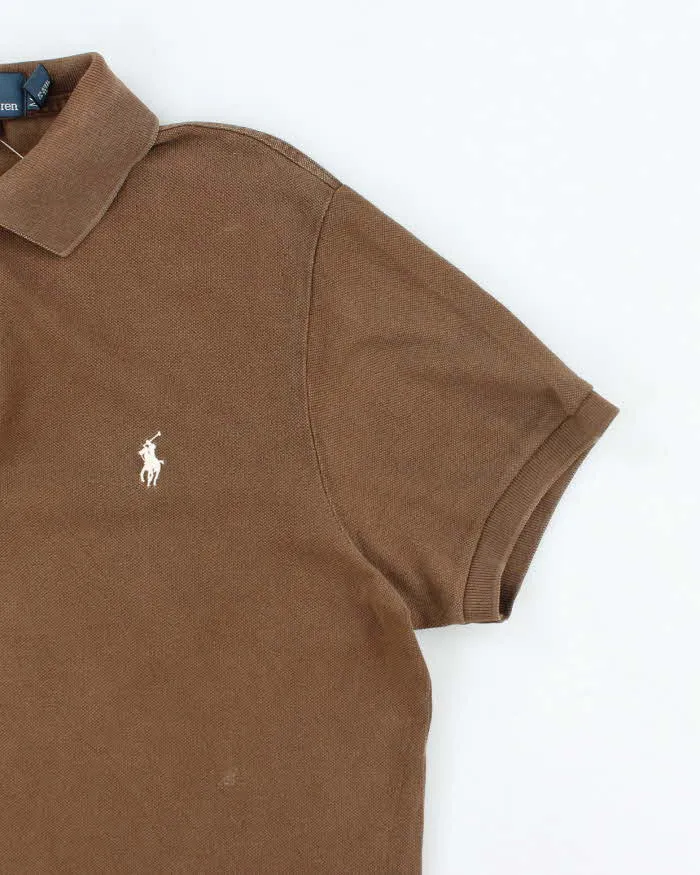 Vintage 2000's Polo Ralph Lauren Small Horse Polo Shirt - M sold by Rokit product image thumbnail 4