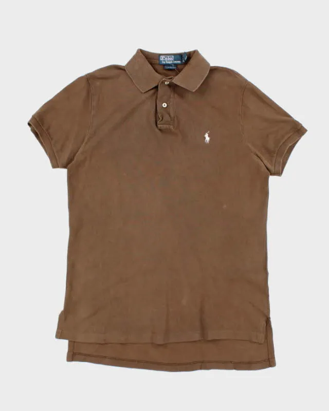 Vintage 2000's Polo Ralph Lauren Small Horse Polo Shirt - M sold by Rokit