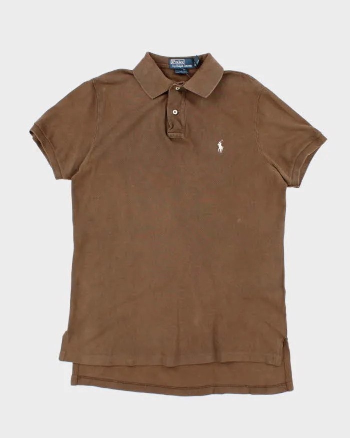 Vintage 2000's Polo Ralph Lauren Small Horse Polo Shirt - M sold by Rokit