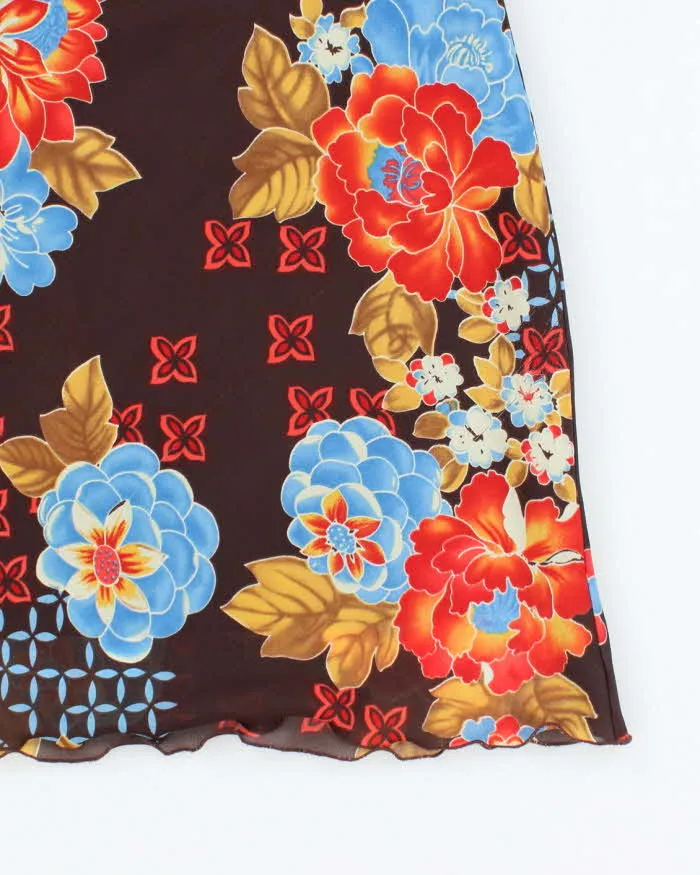 Vintage 90s Mimi Chica Floral Skirt - S sold by Rokit product image thumbnail 4