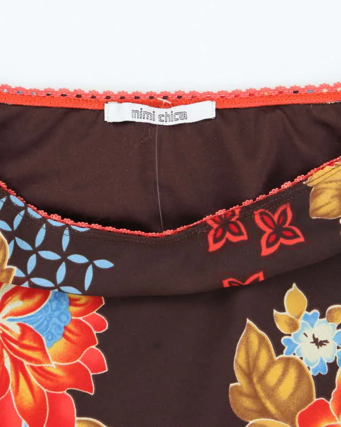Vintage 90s Mimi Chica Floral Skirt - S sold by Rokit product image thumbnail 5