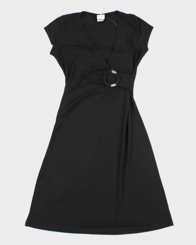 Vintage Y2k 00s Suzy O Ring Midi Dress - S sold by Rokit