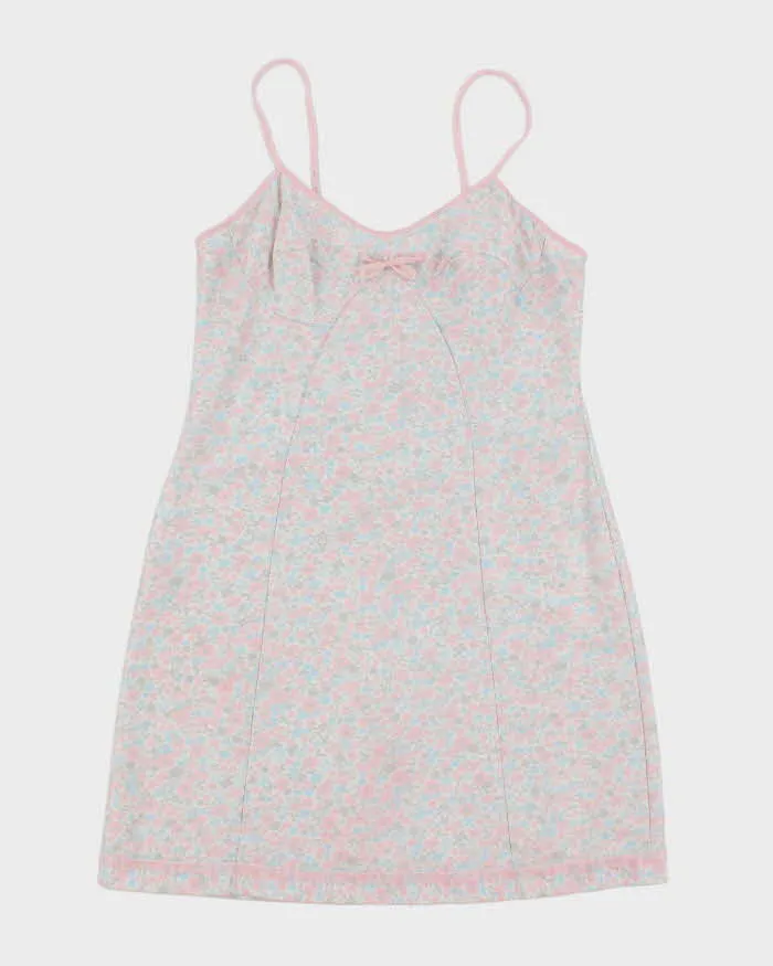 Vintage 70s Dorothy Perkins Floral Slip Dress - S sold by Rokit