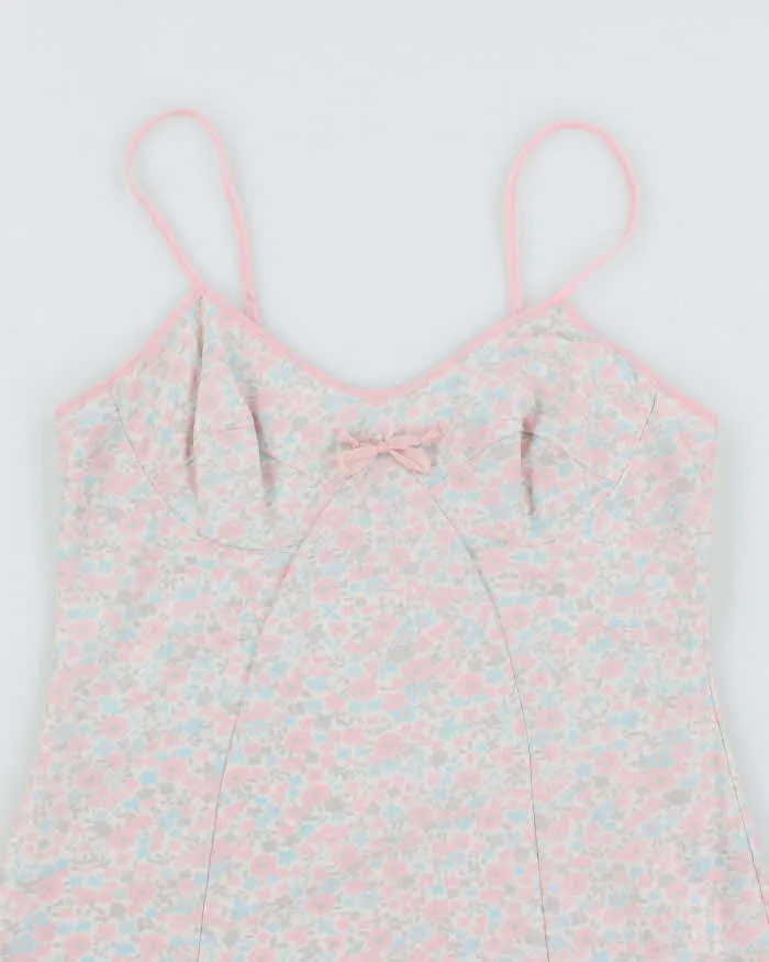 Vintage 70s Dorothy Perkins Floral Slip Dress - S sold by Rokit product image thumbnail 3