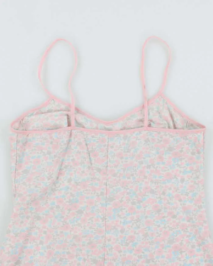 Vintage 70s Dorothy Perkins Floral Slip Dress - S sold by Rokit product image thumbnail 5