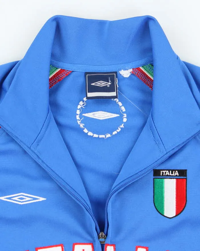 Vintage 90's Umbro Italy Football Track Jacket - M sold by Rokit product image thumbnail 5